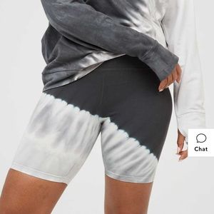 NEW Aerie OFFLINE OG Tie Dye Bike Short